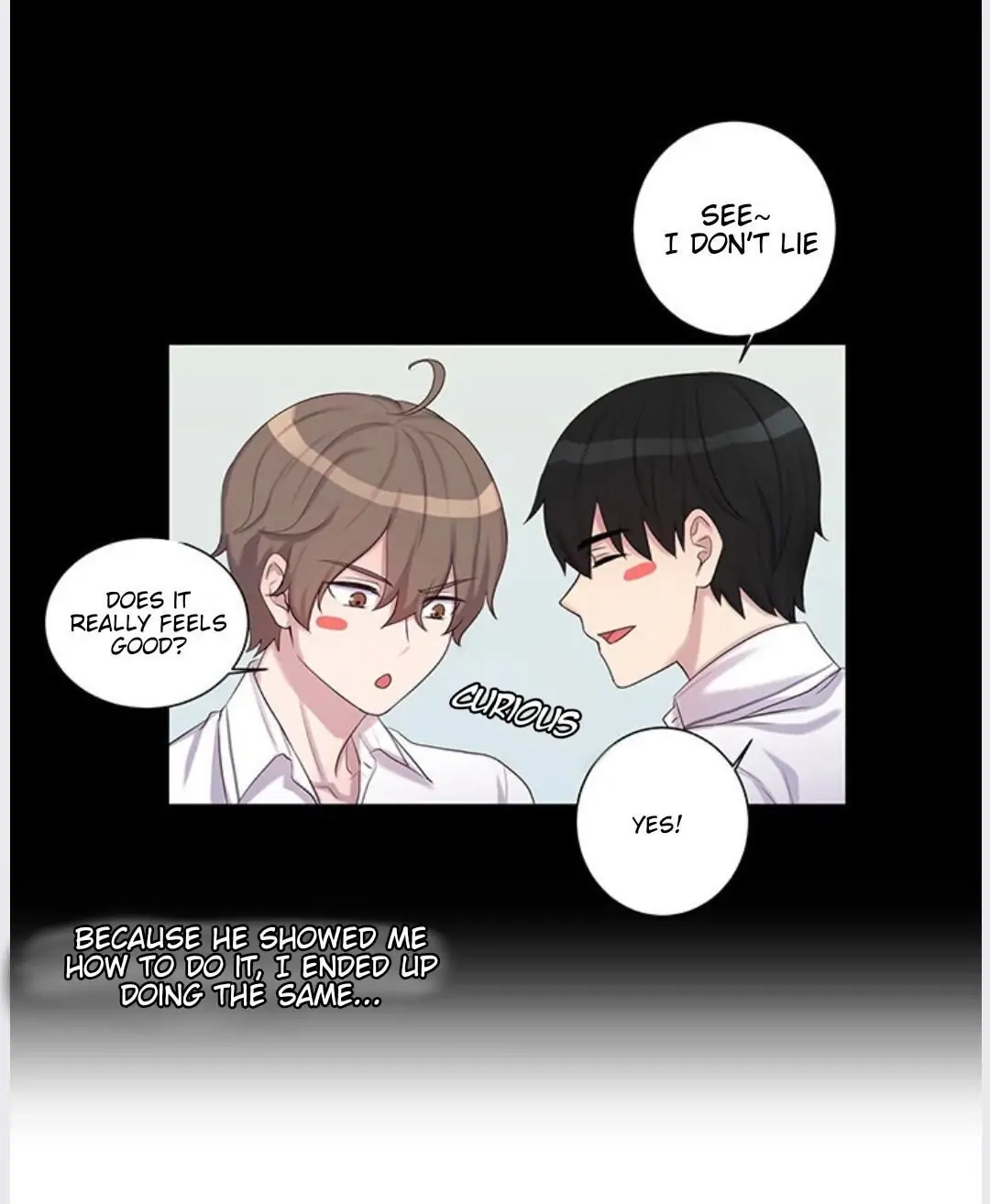 Do I Smell? Chapter 5 page 14 - 