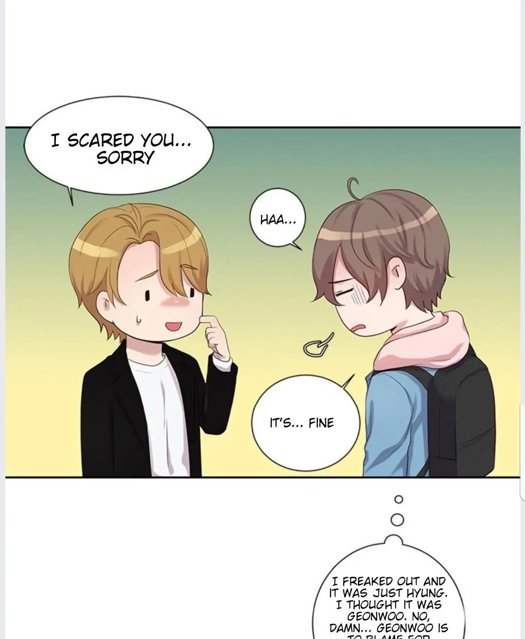 Do I Smell? Chapter 5 page 21 - 