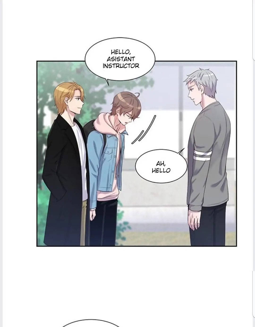 Do I Smell? Chapter 5 page 27 - 