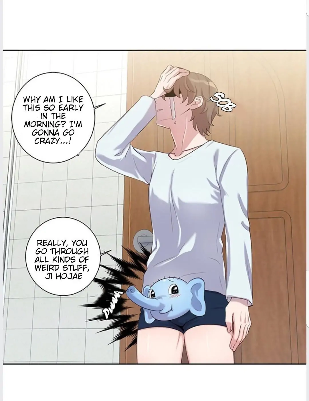 Do I Smell? Chapter 5 page 4 - 