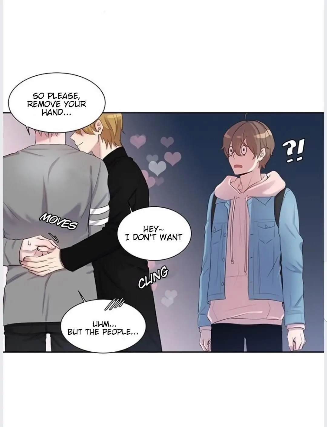 Do I Smell? Chapter 5 page 33 - 