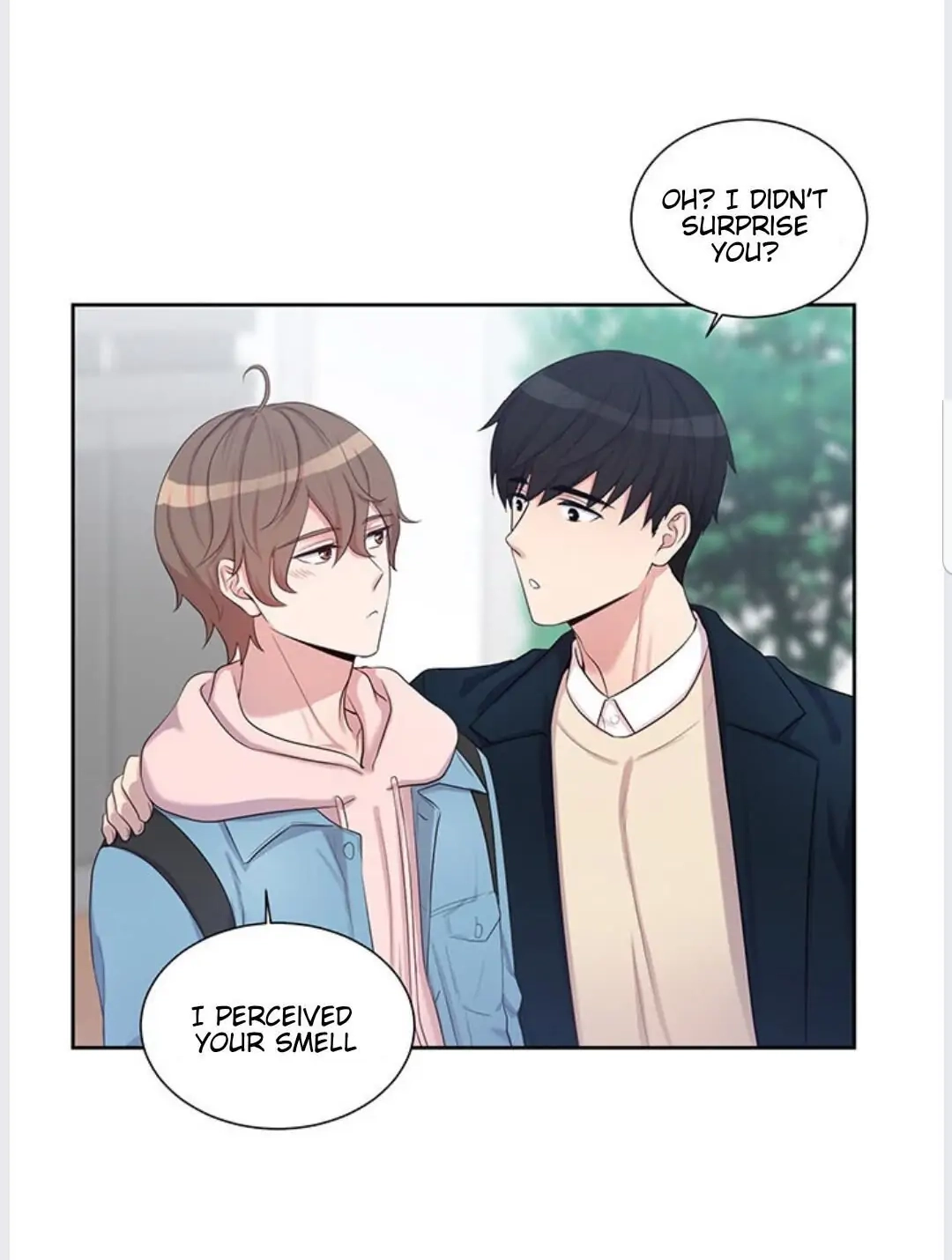 Do I Smell? Chapter 5 page 37 - 