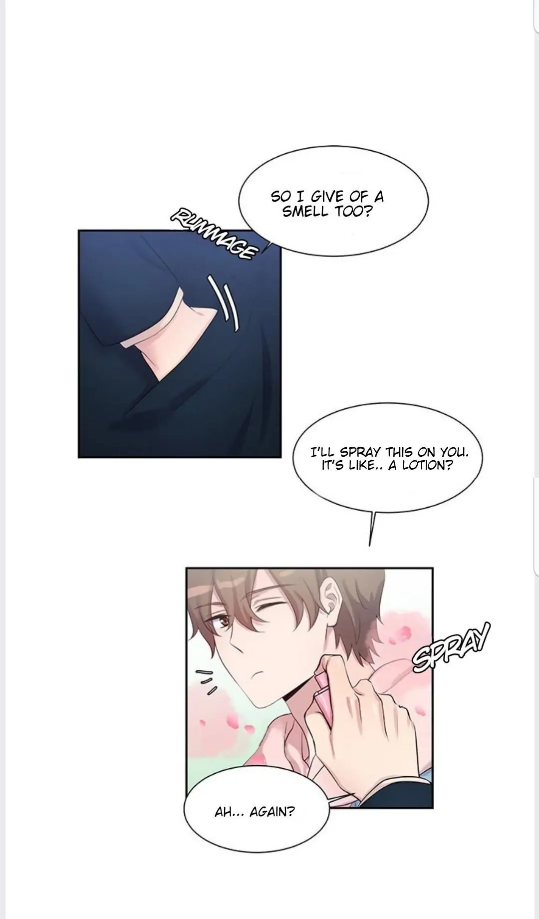 Do I Smell? Chapter 5 page 38 - 