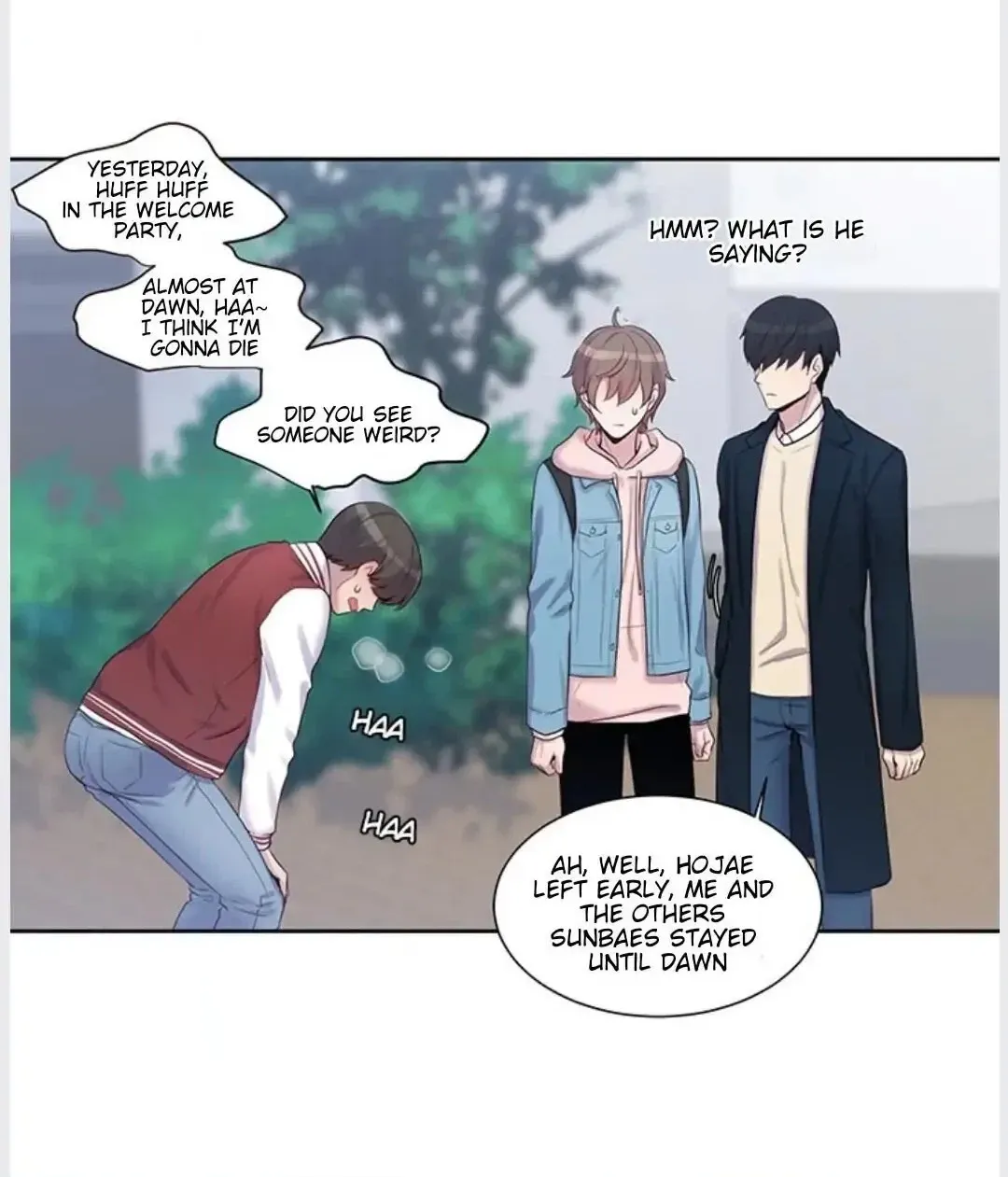 Do I Smell? Chapter 5 page 40 - 