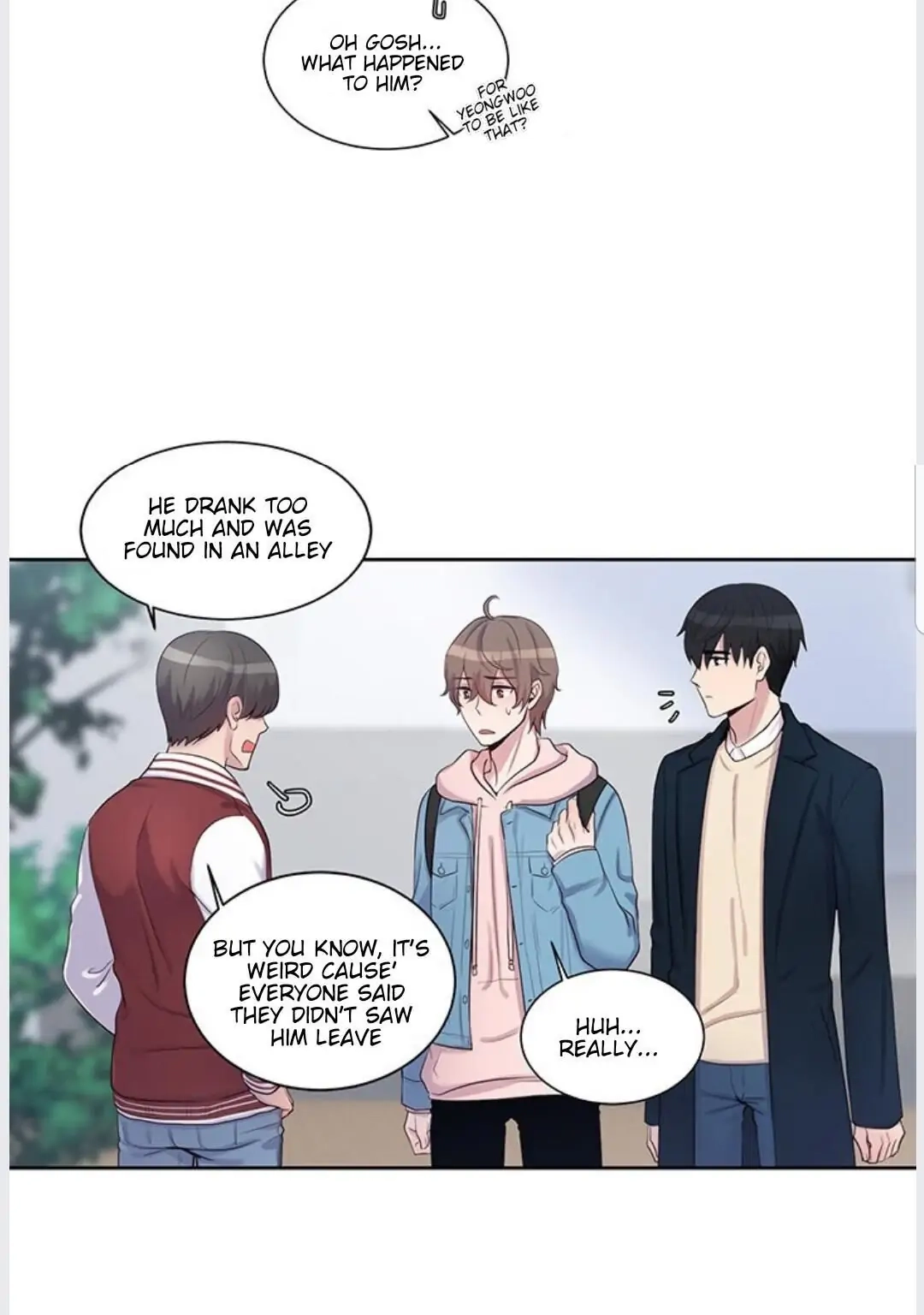 Do I Smell? Chapter 5 page 42 - 