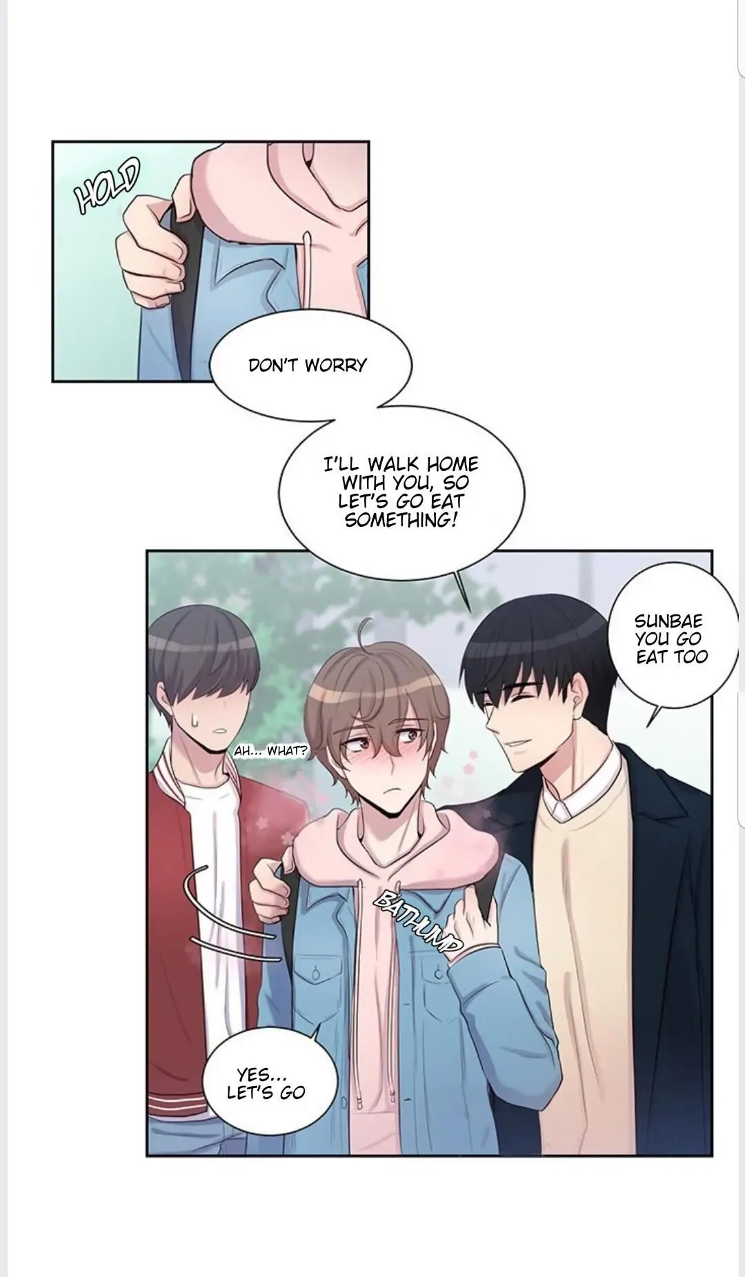 Do I Smell? Chapter 5 page 43 - 