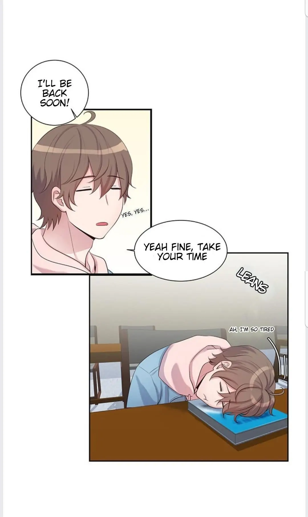 Do I Smell? Chapter 5 page 46 - 