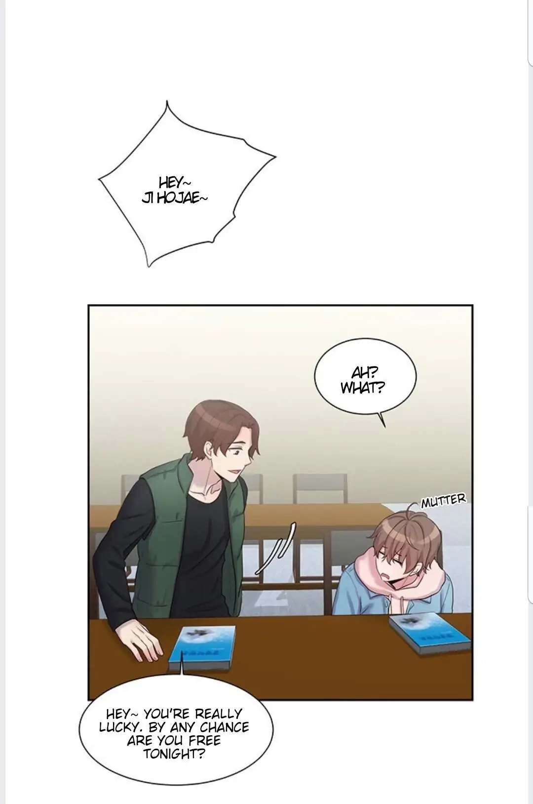 Do I Smell? Chapter 5 page 47 - 