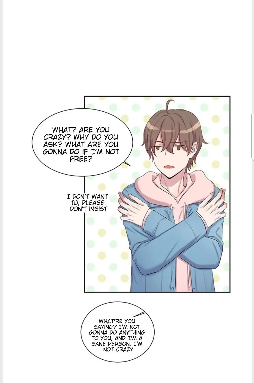 Do I Smell? Chapter 5 page 48 - 