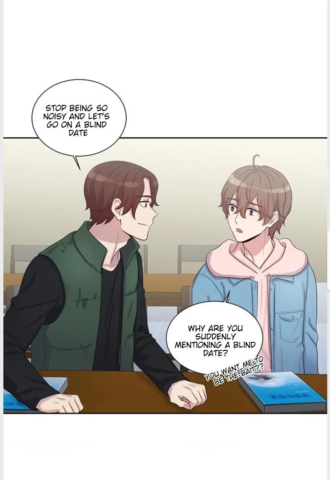 Do I Smell? Chapter 5 page 49 - 