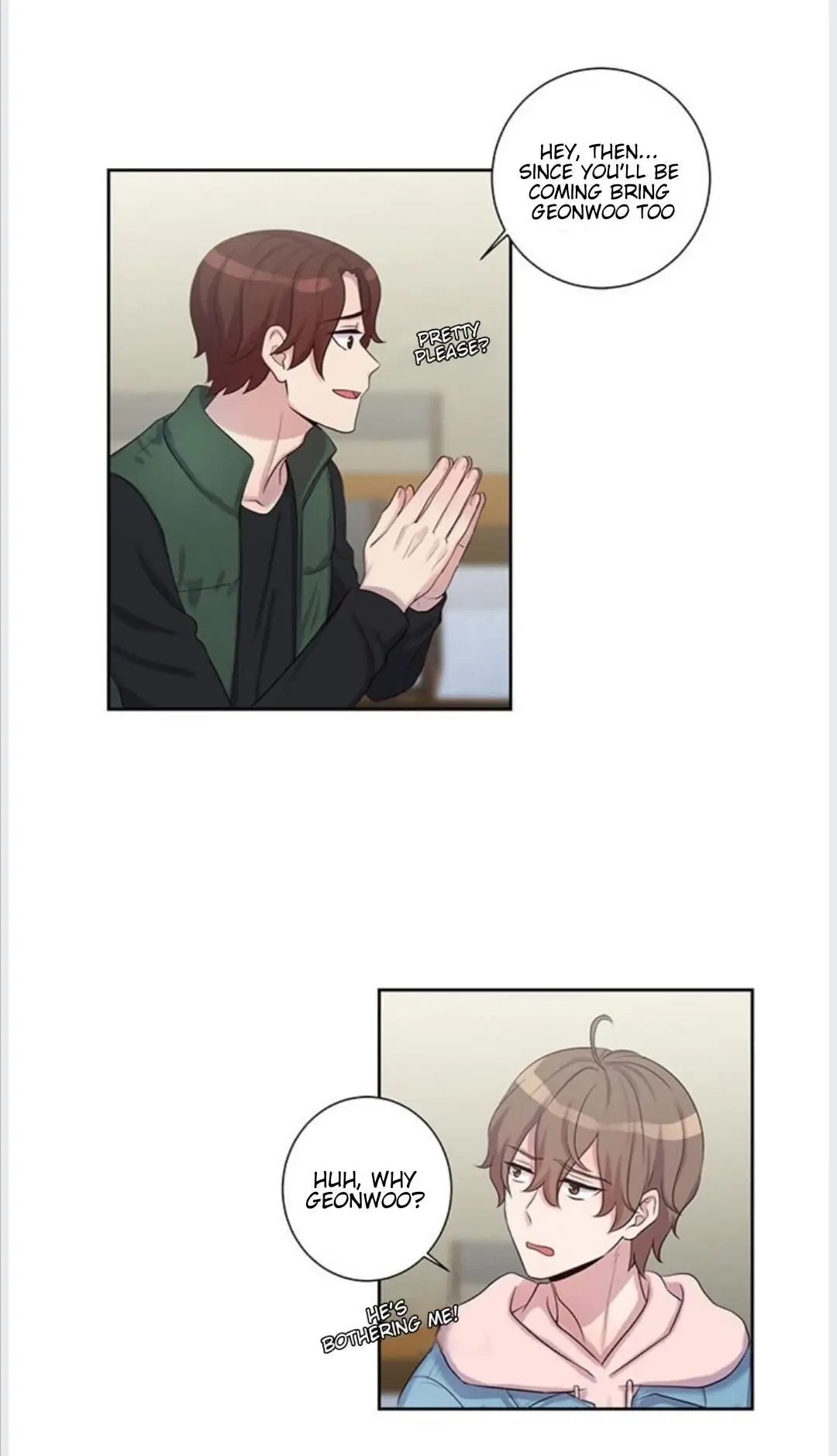 Do I Smell? Chapter 5 page 52 - 