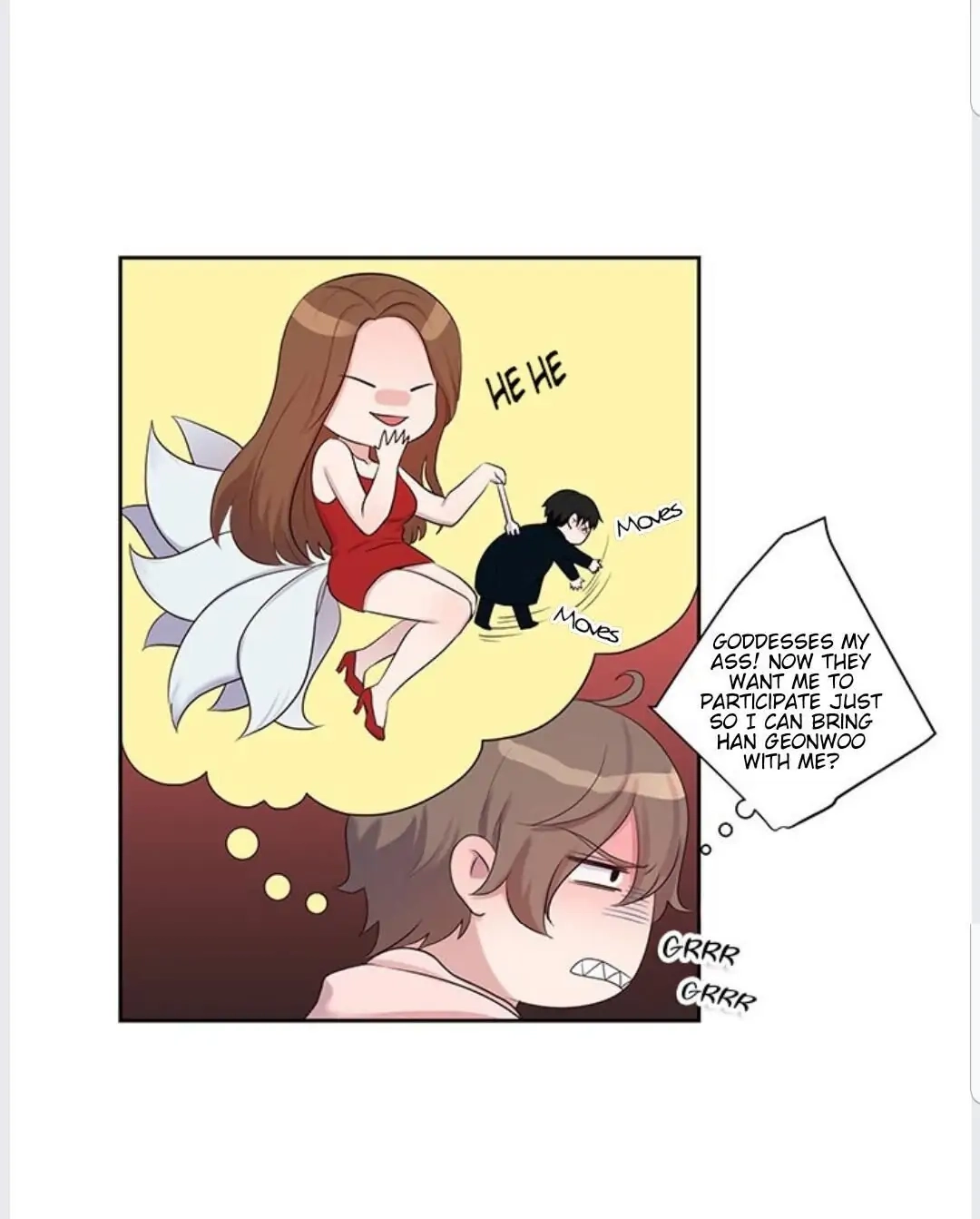 Do I Smell? Chapter 5 page 56 - 
