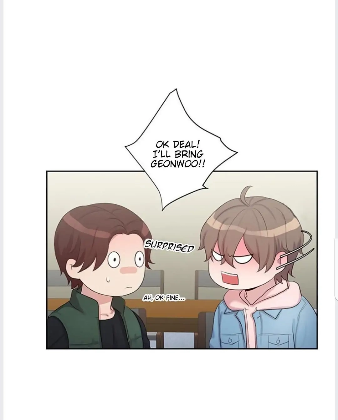 Do I Smell? Chapter 5 page 57 - 