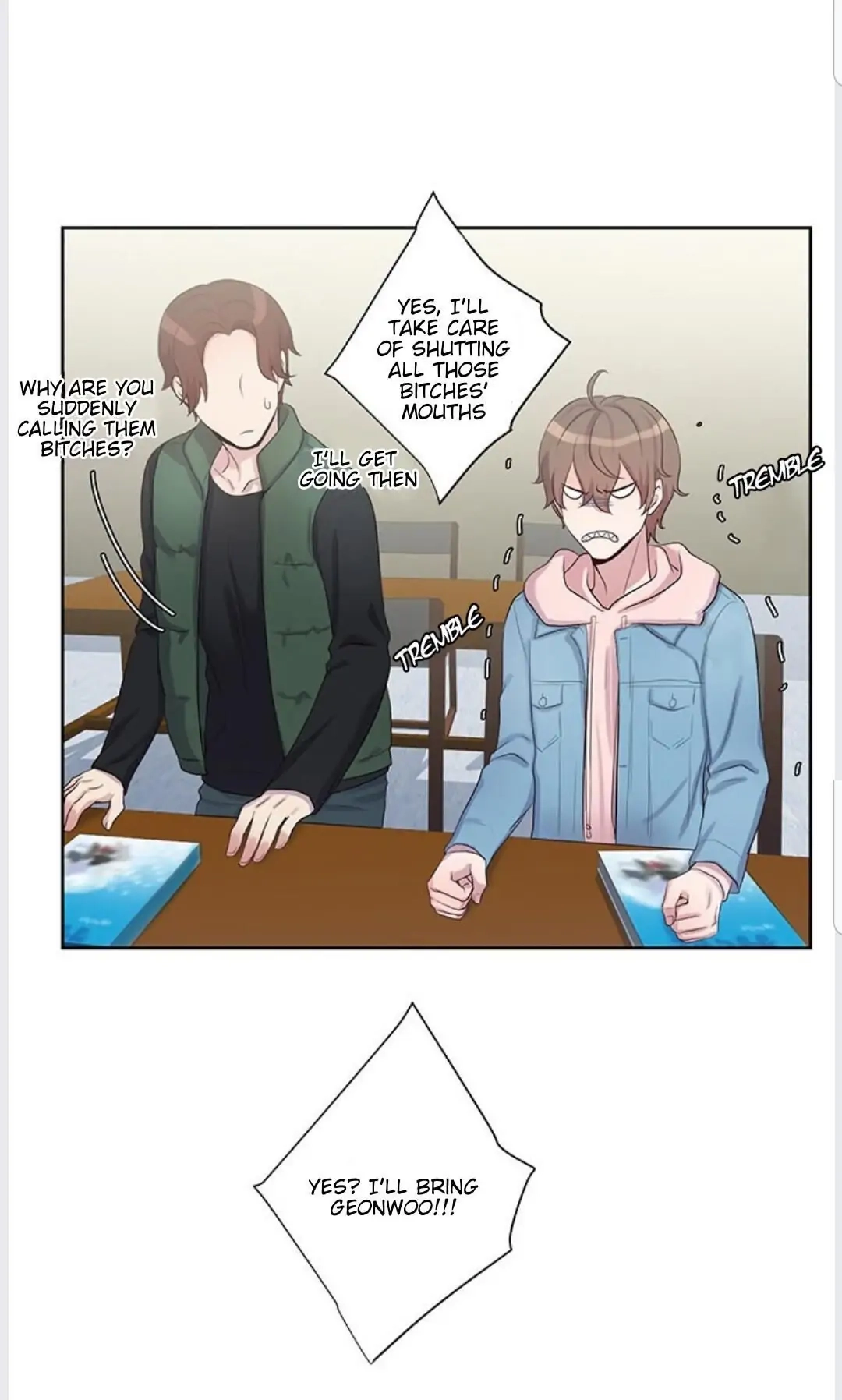 Do I Smell? Chapter 5 page 58 - 