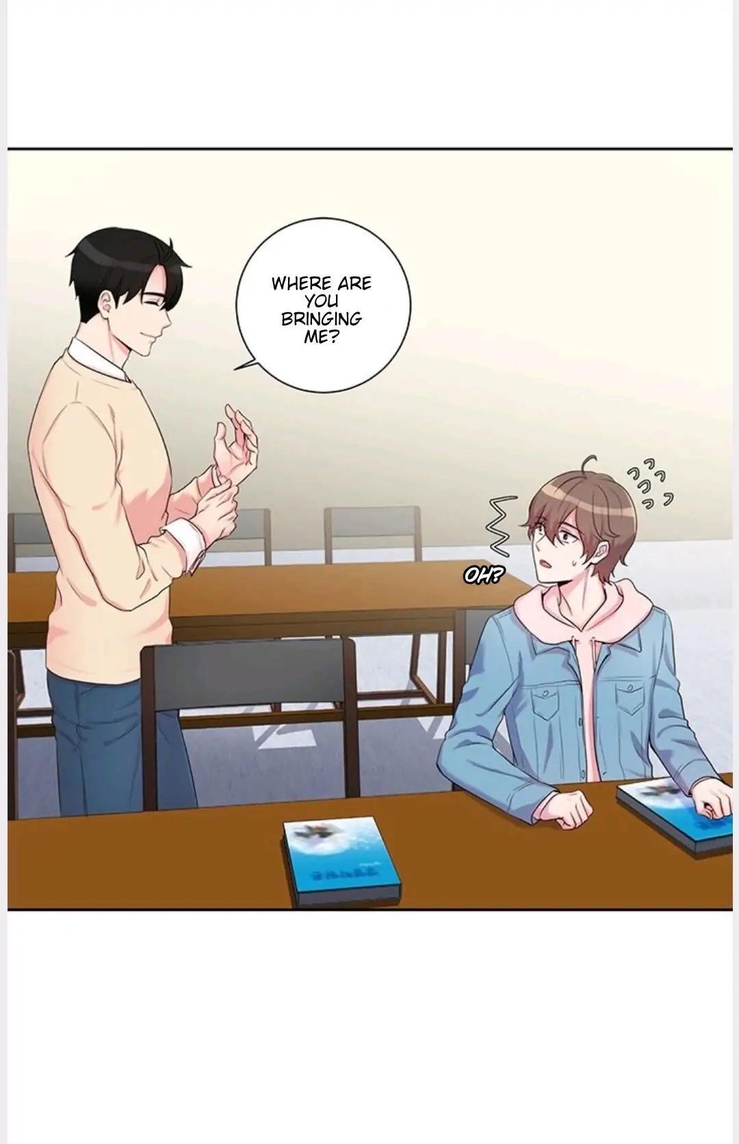 Do I Smell? Chapter 6 page 1 - 