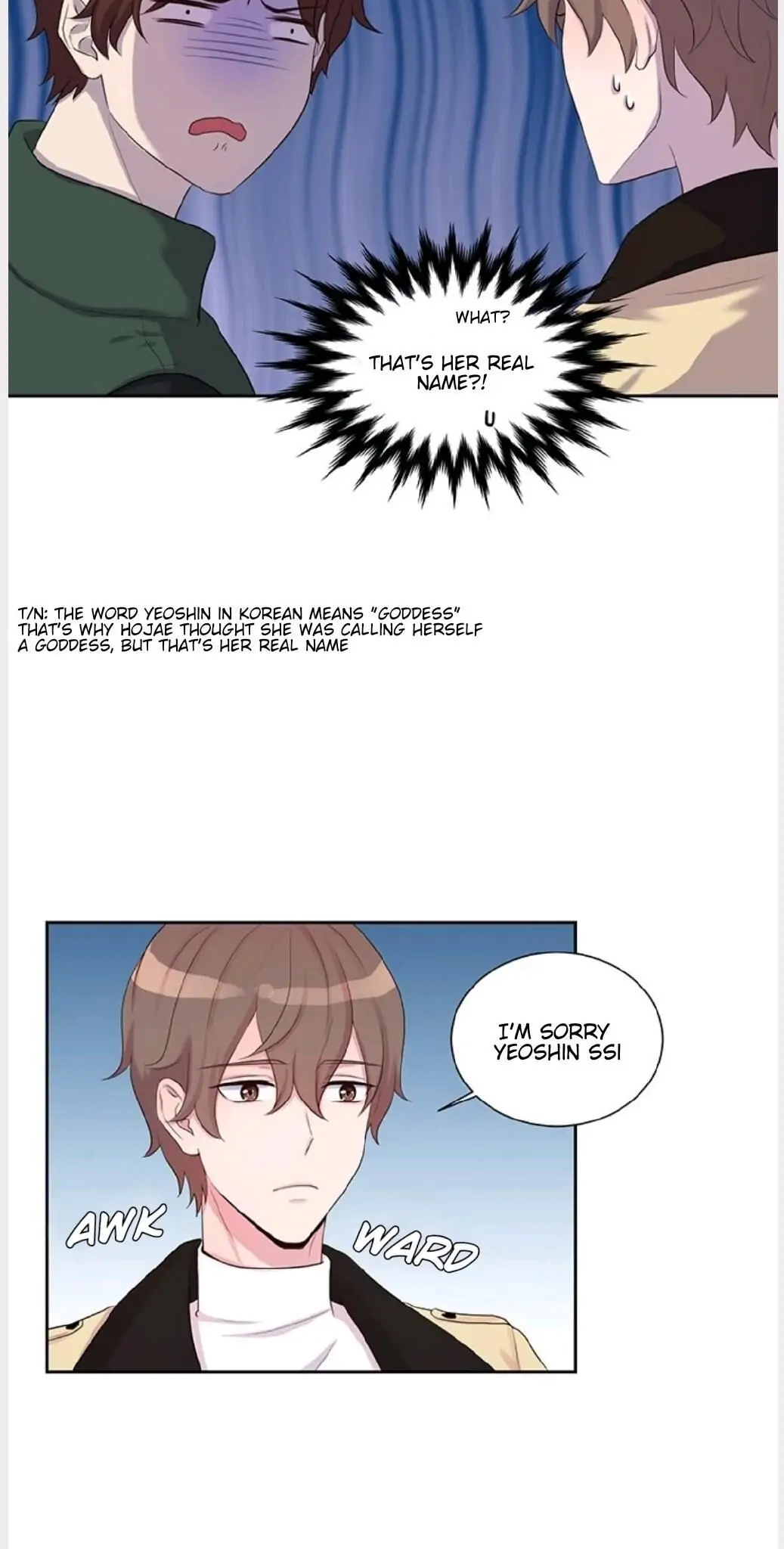 Do I Smell? Chapter 6 page 26 - 