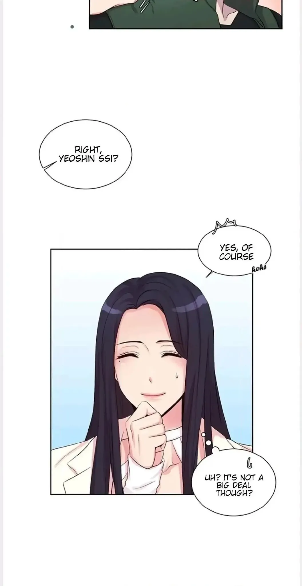 Do I Smell? Chapter 6 page 30 - 