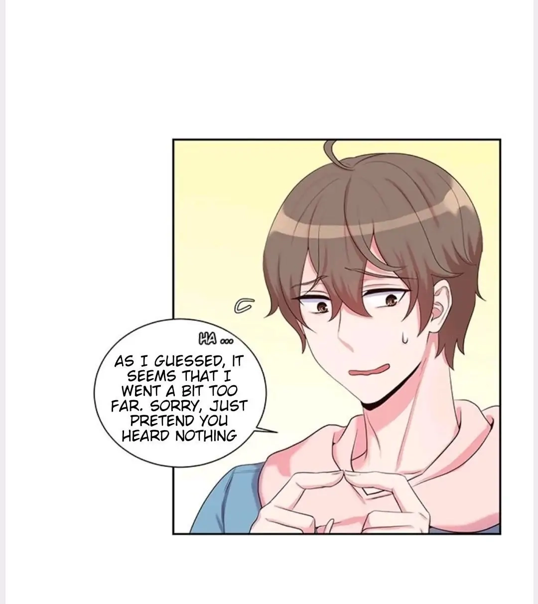 Do I Smell? Chapter 6 page 4 - 