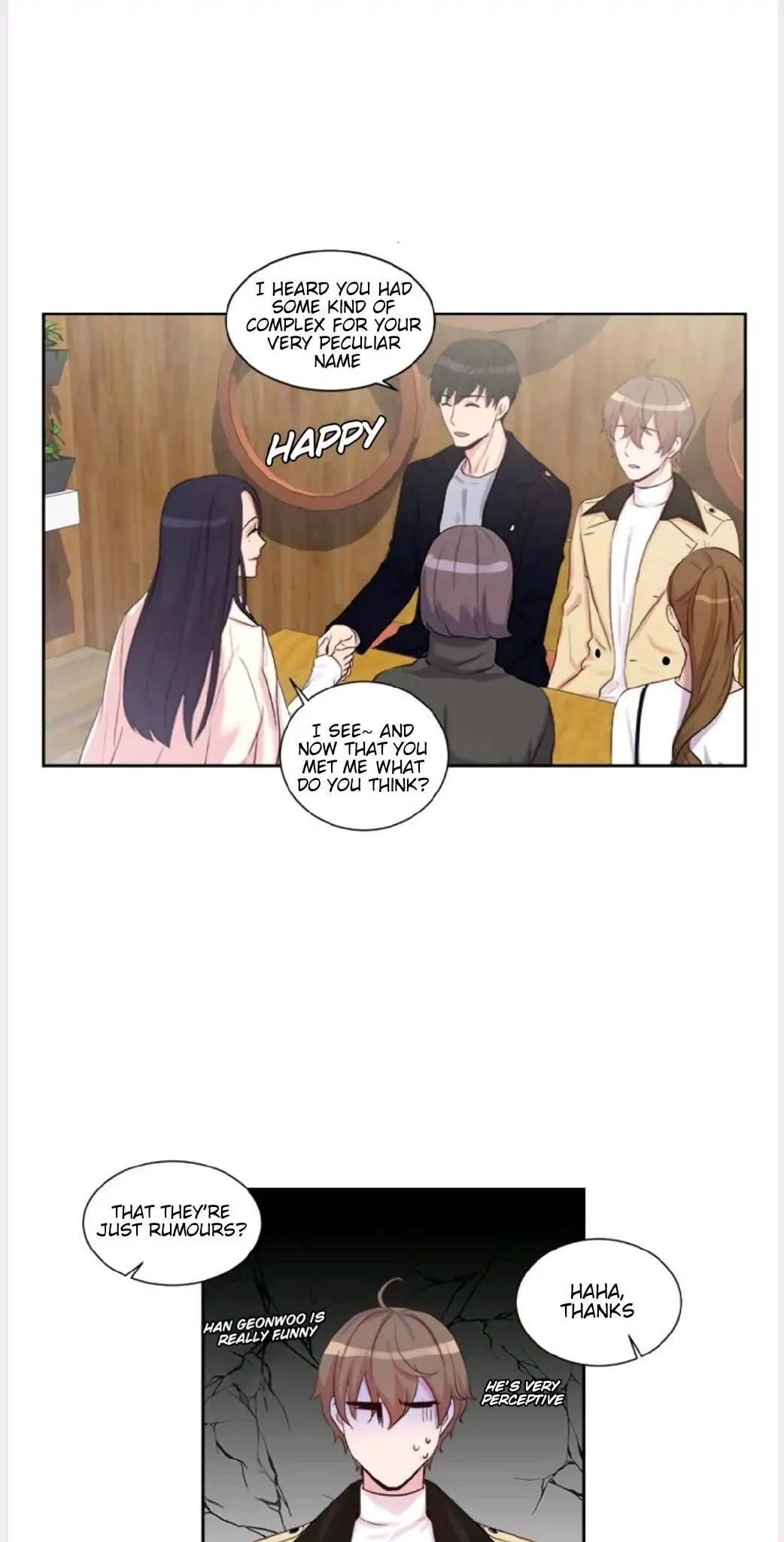Do I Smell? Chapter 6 page 33 - 