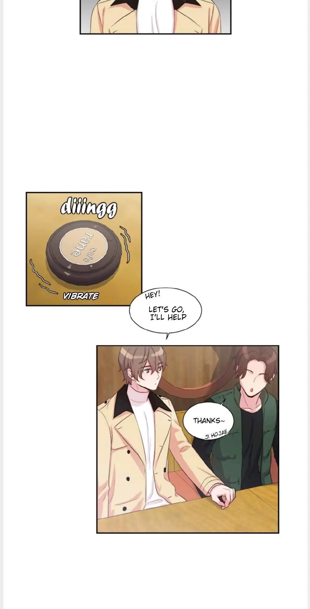 Do I Smell? Chapter 6 page 34 - 
