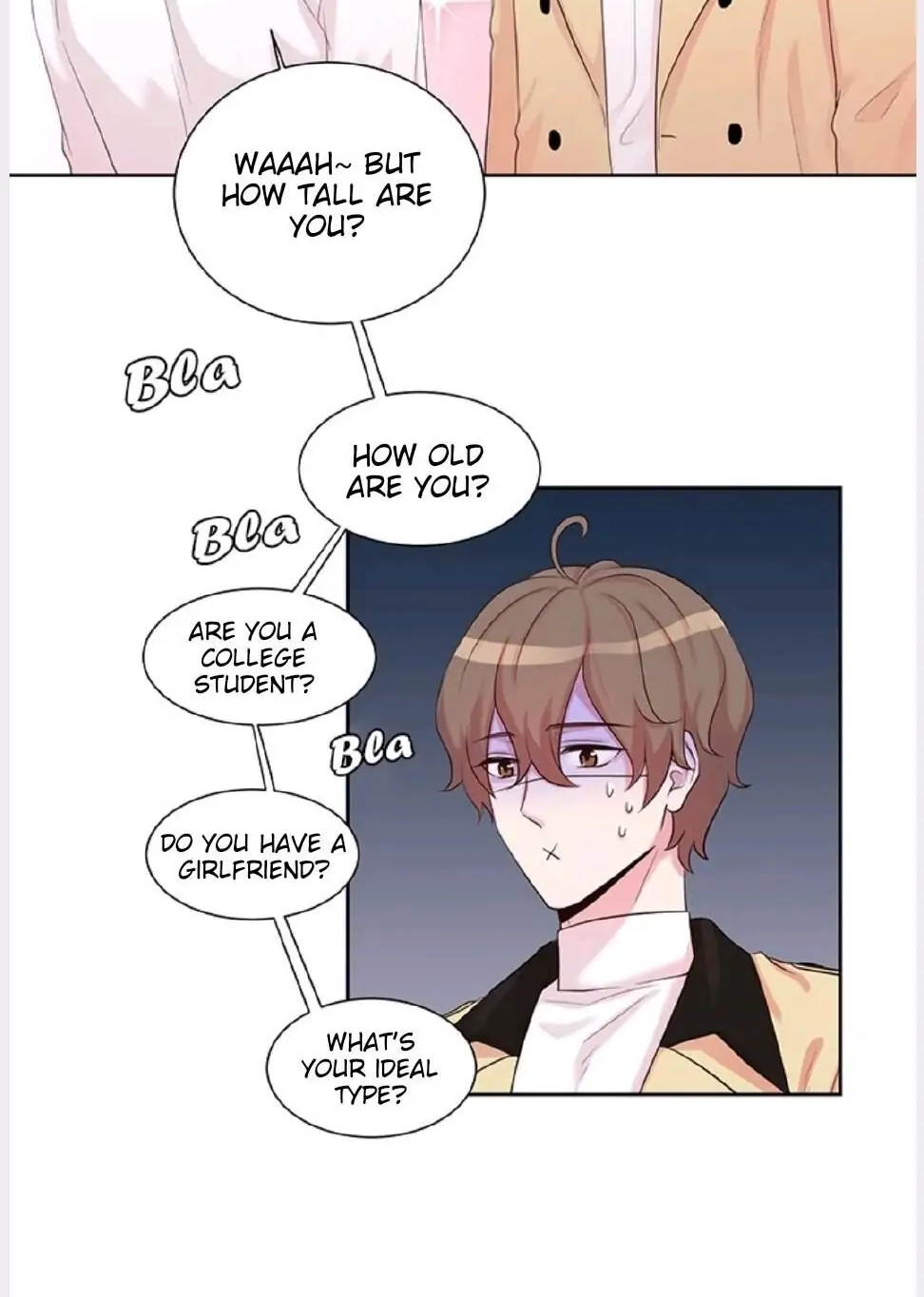 Do I Smell? Chapter 6 page 37 - 