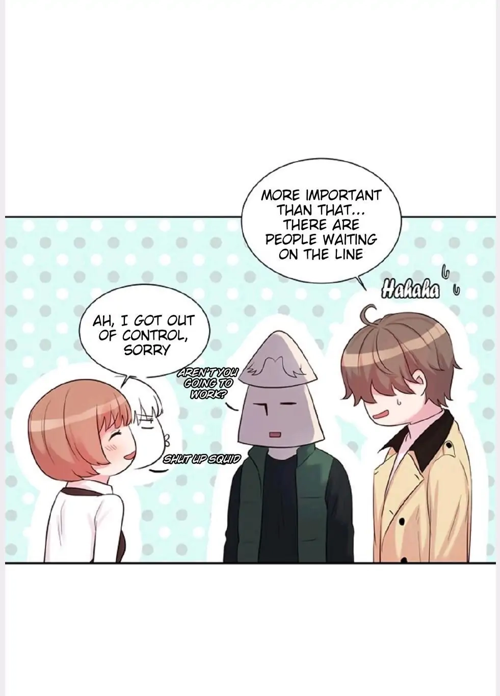 Do I Smell? Chapter 6 page 38 - 