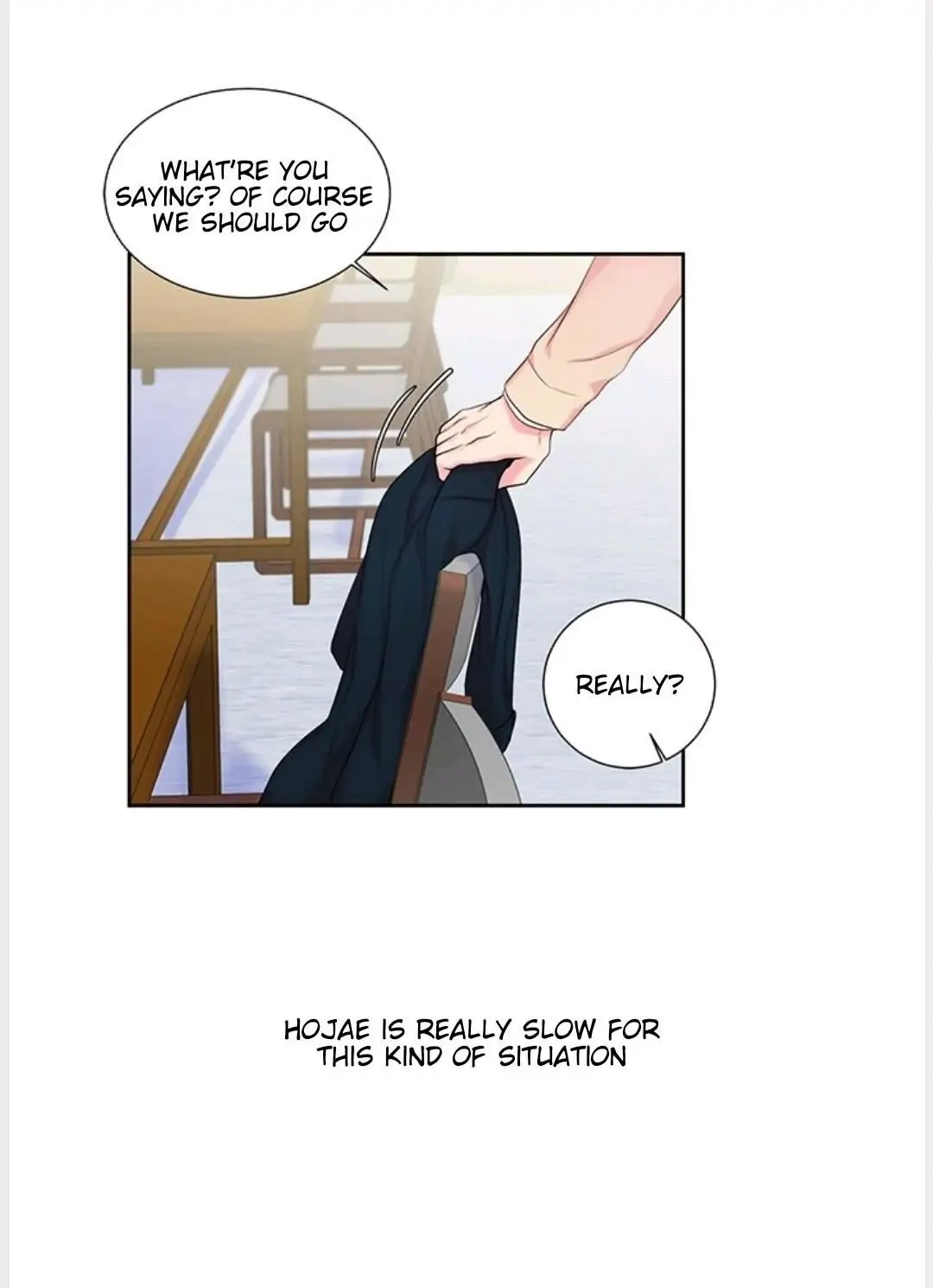 Do I Smell? Chapter 6 page 5 - 