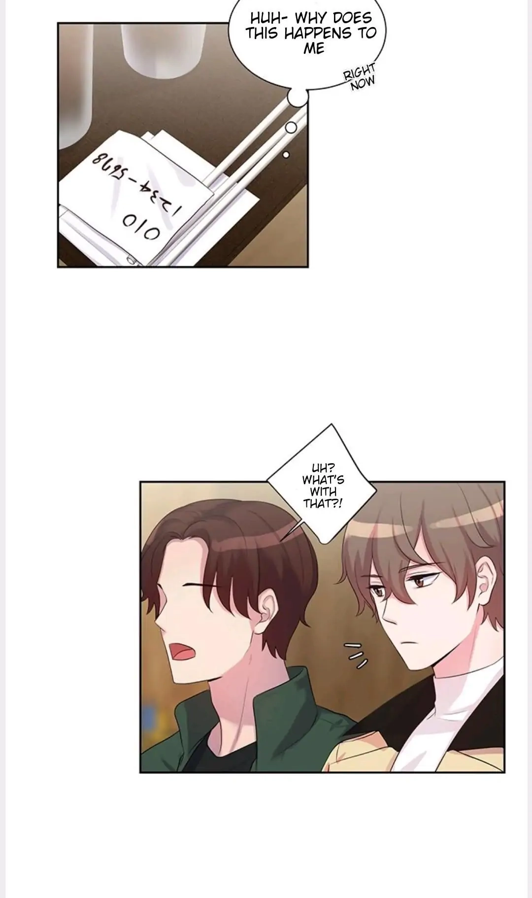 Do I Smell? Chapter 6 page 42 - 