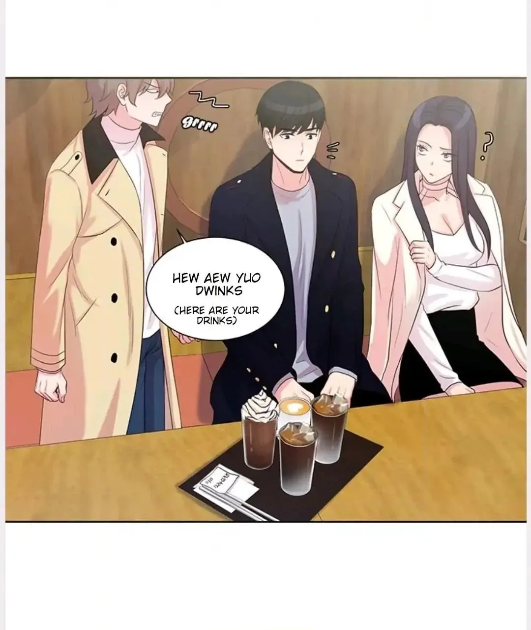 Do I Smell? Chapter 6 page 50 - 