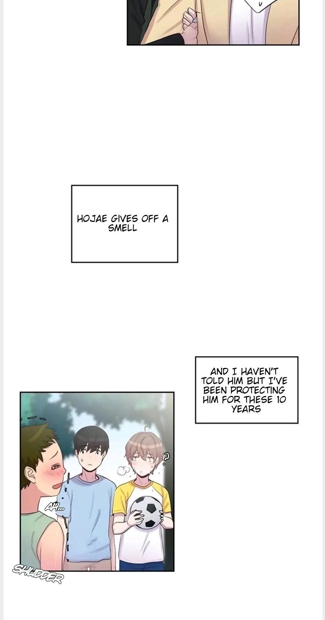 Do I Smell? Chapter 7 page 21 - 