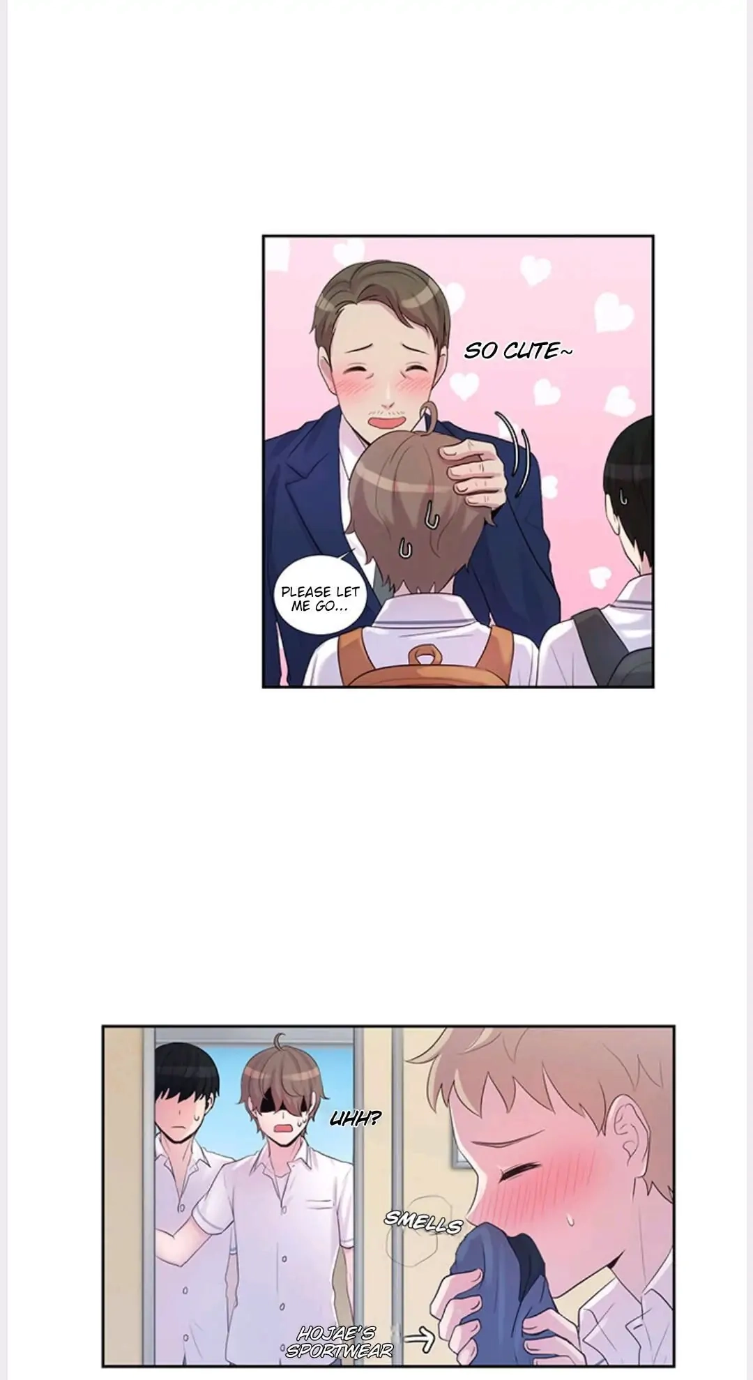 Do I Smell? Chapter 7 page 22 - 