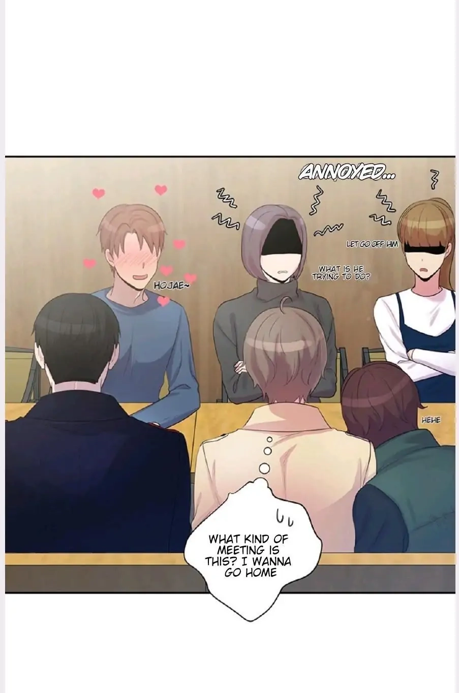 Do I Smell? Chapter 7 page 28 - 