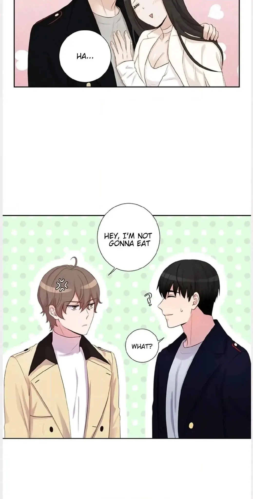 Do I Smell? Chapter 7 page 40 - 