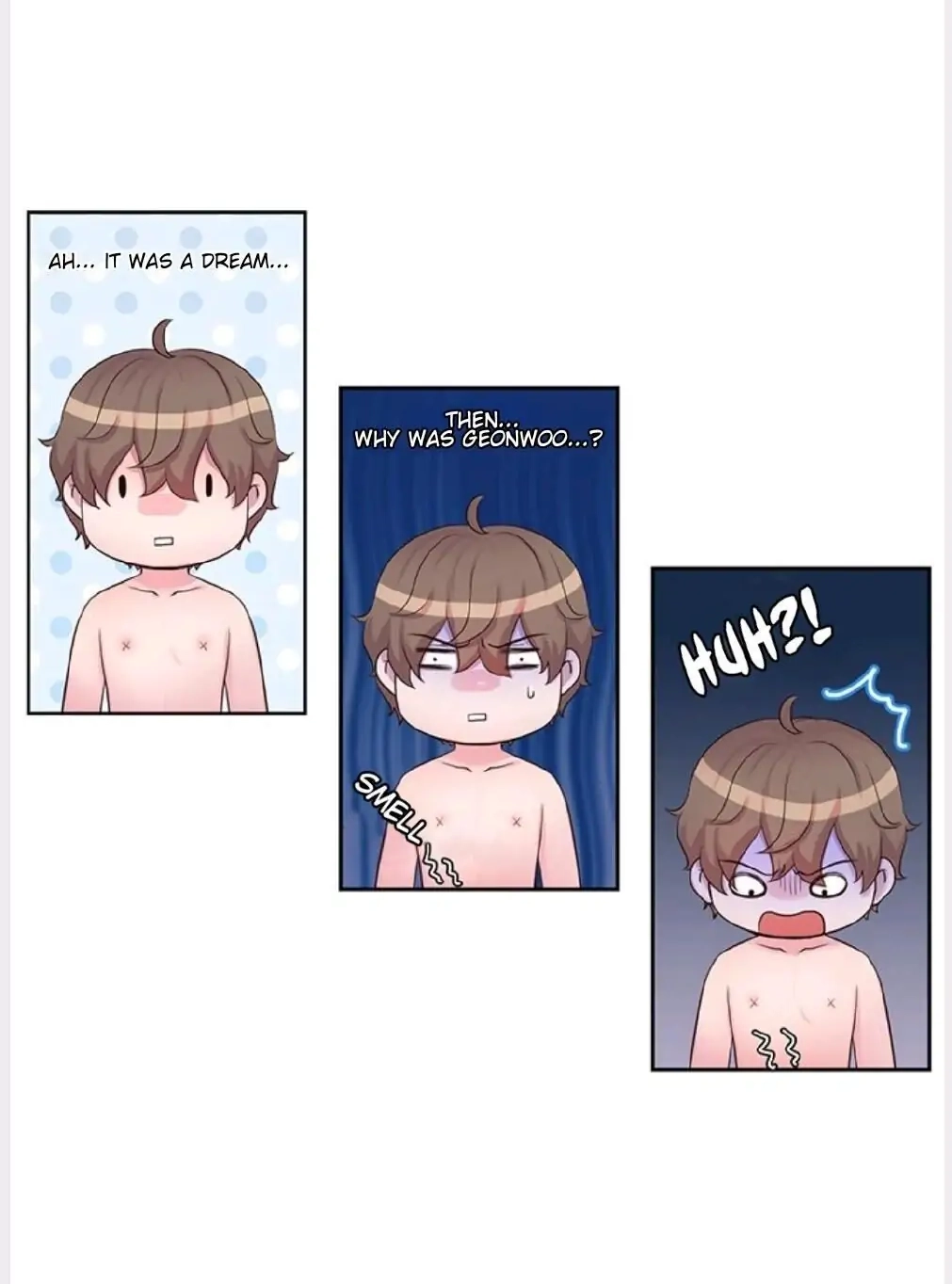 Do I Smell? Chapter 8 page 17 - 