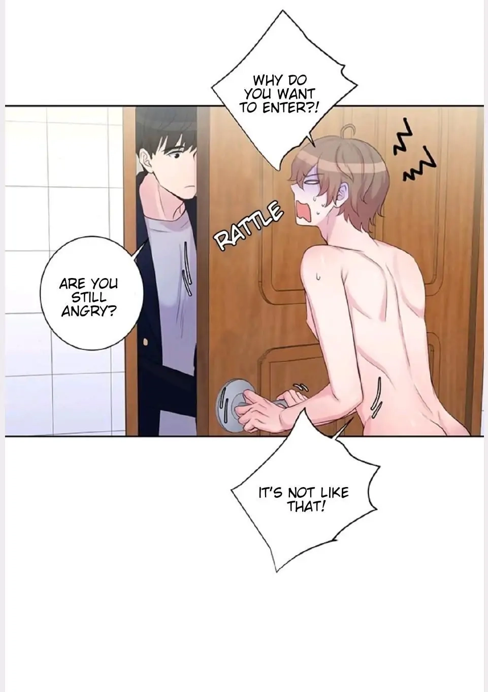 Do I Smell? Chapter 8 page 27 - 