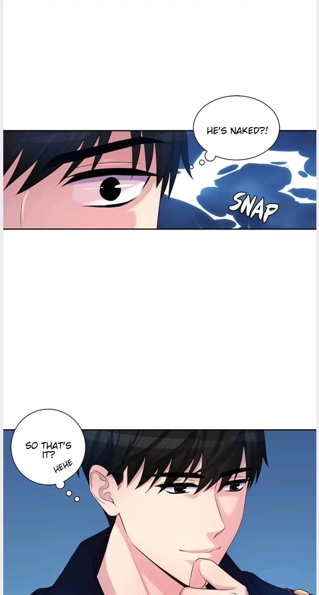Do I Smell? Chapter 8 page 31 - 