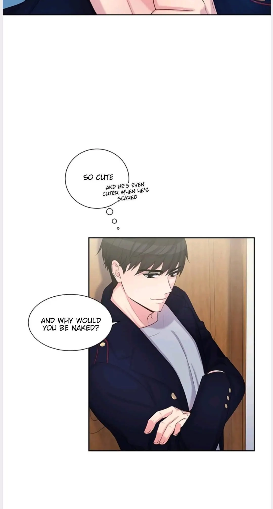 Do I Smell? Chapter 8 page 32 - 