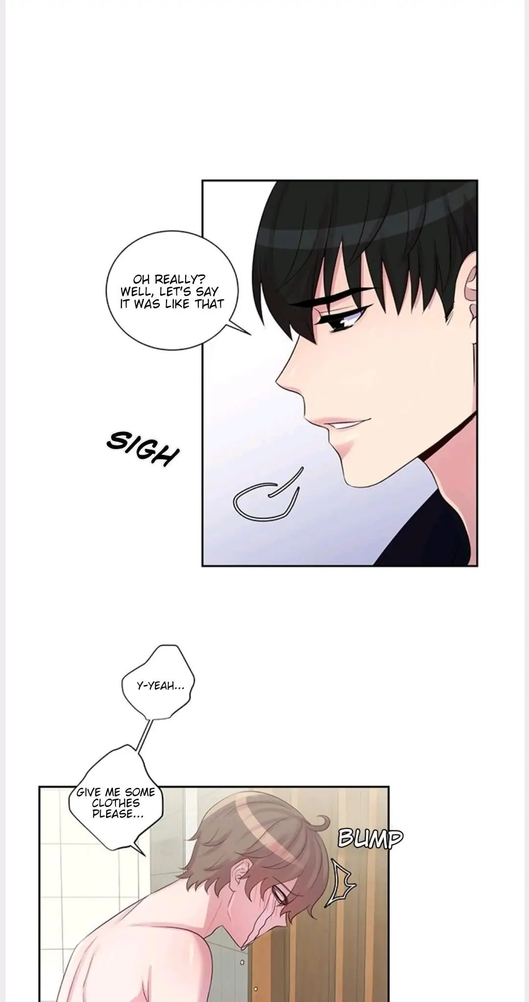 Do I Smell? Chapter 8 page 42 - 