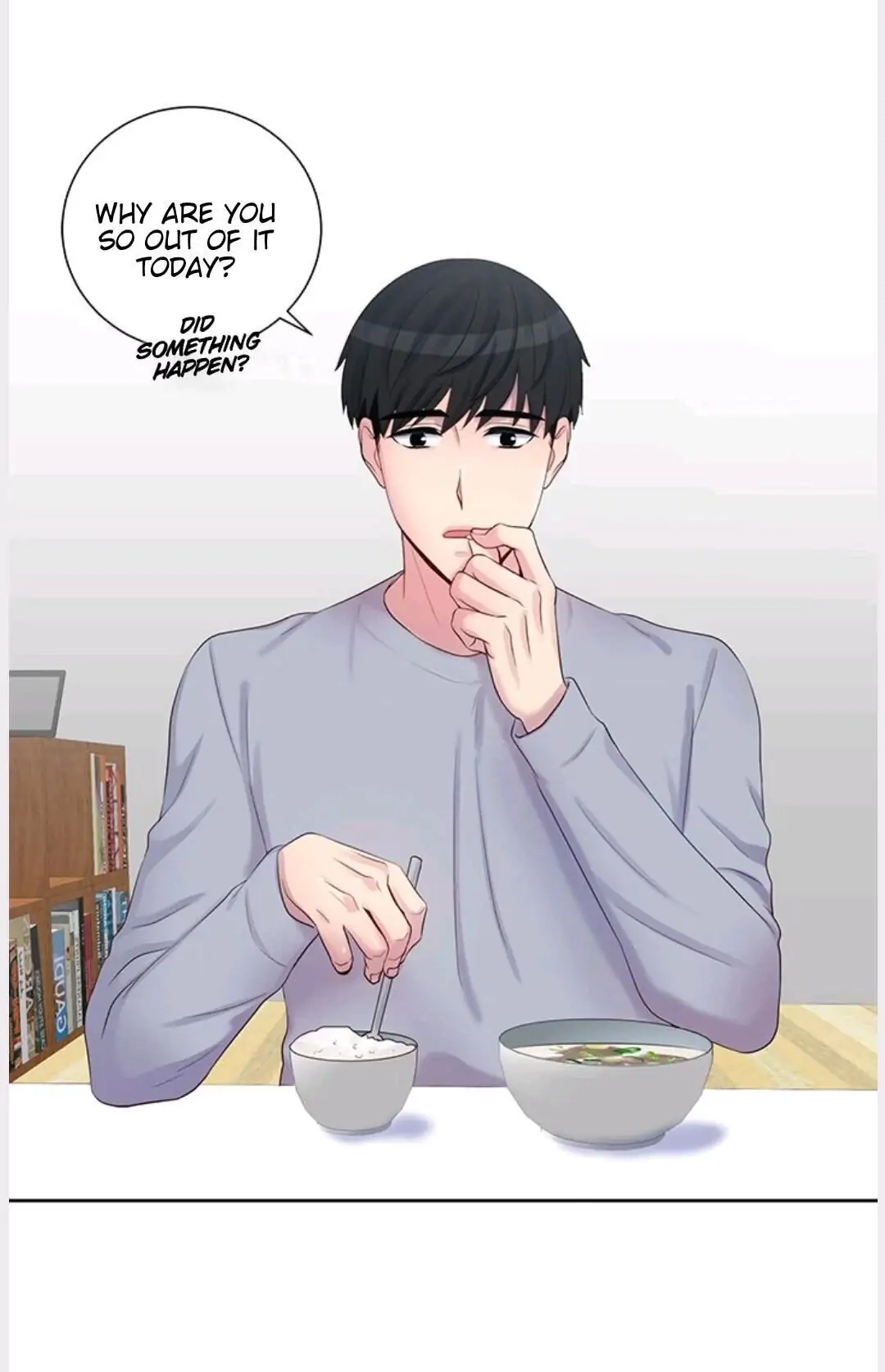 Do I Smell? Chapter 8 page 54 - 