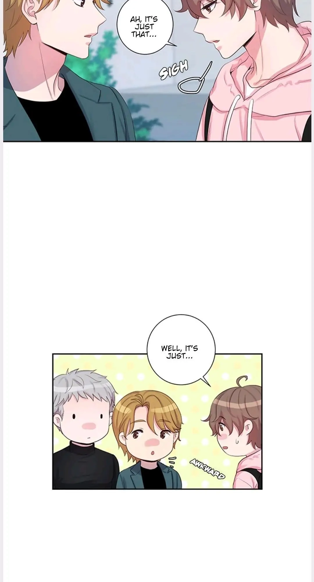 Do I Smell? Chapter 9 page 29 - 