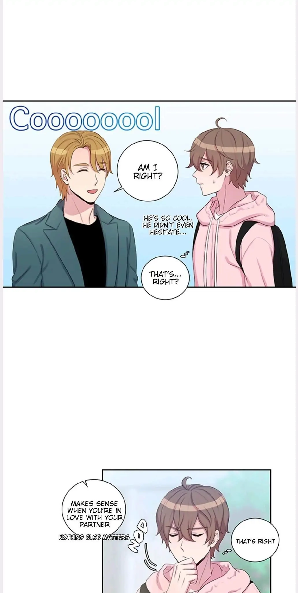 Do I Smell? Chapter 9 page 36 - 