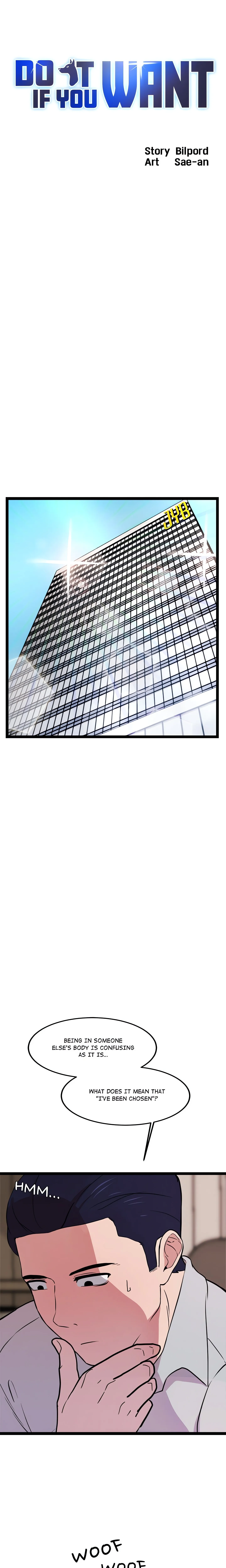 Do it if You Want Chapter 2 page 3 - 