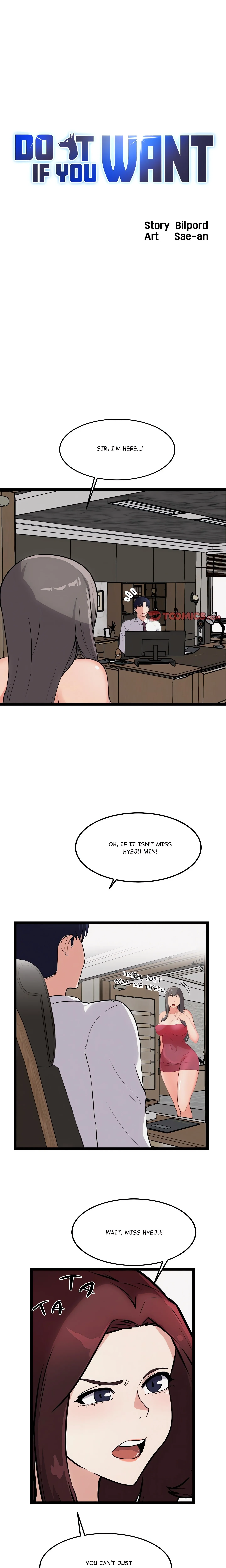 Do it if You Want Chapter 21 page 1 - 