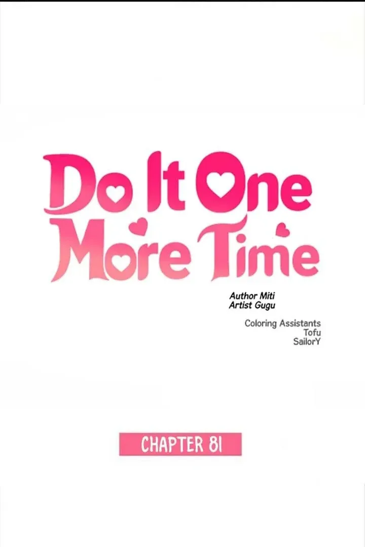 Do It One More Time Chapter 81 page 7 - 
