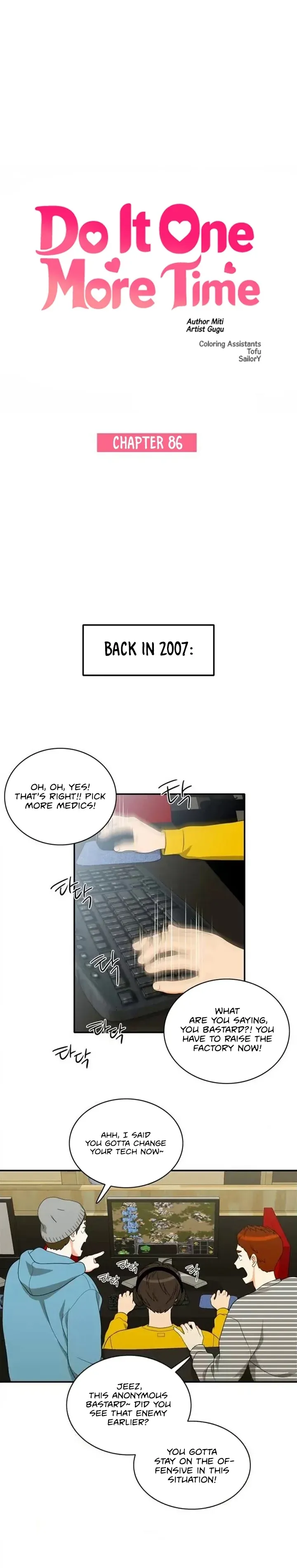Do It One More Time Chapter 86 page 2 - 