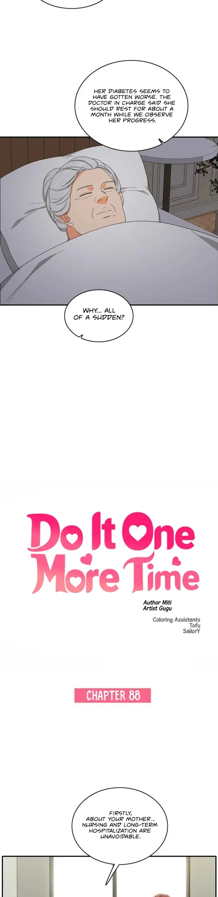 Do It One More Time Chapter 88 page 2 - 