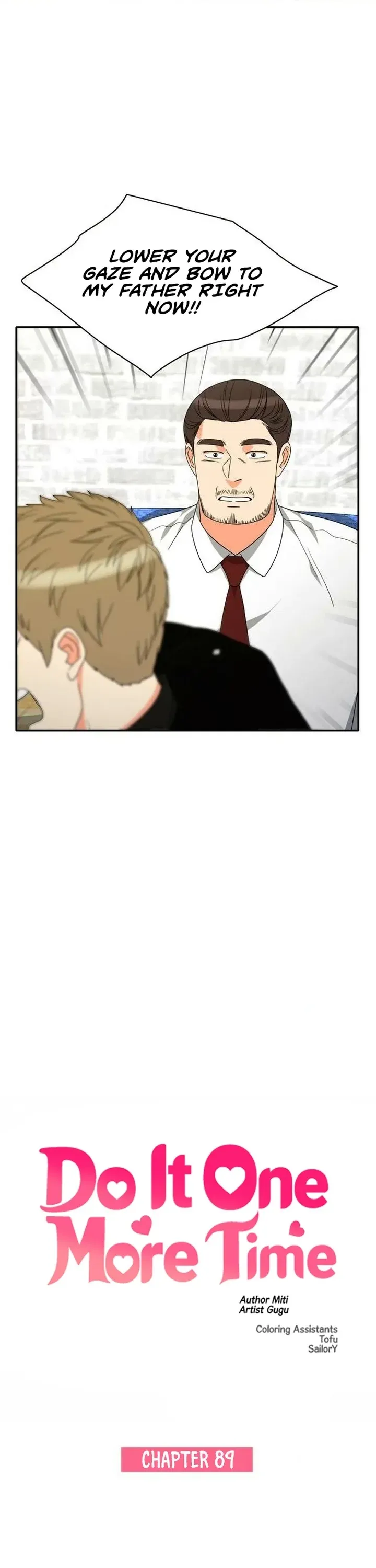 Do It One More Time Chapter 89 page 2 - 
