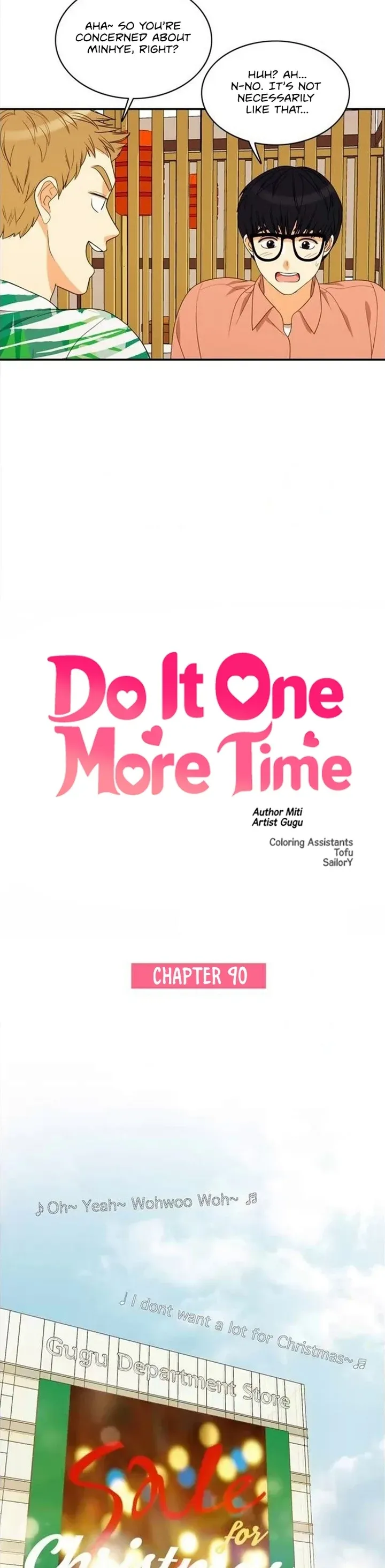 Do It One More Time Chapter 90 page 2 - 