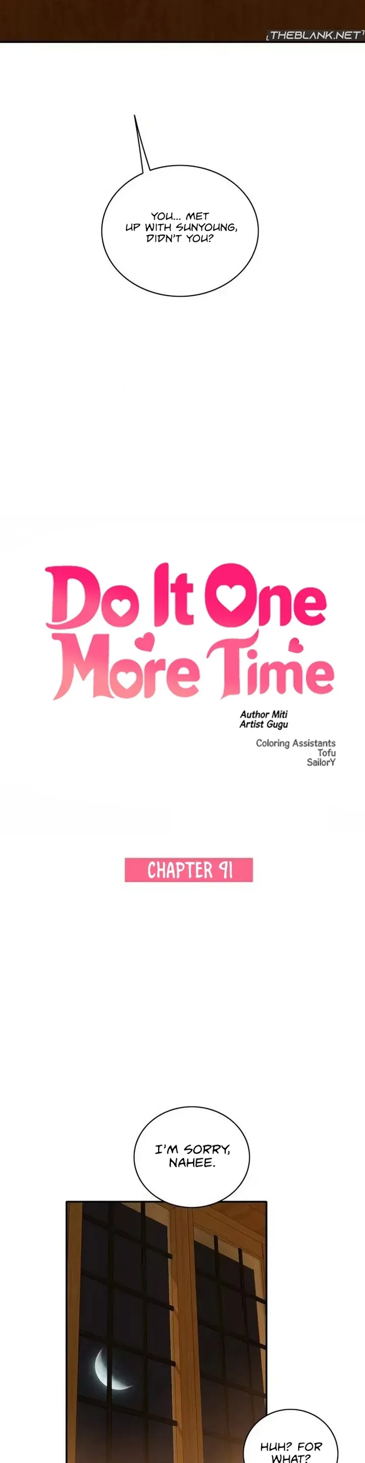 Do It One More Time Chapter 91 page 3 - 