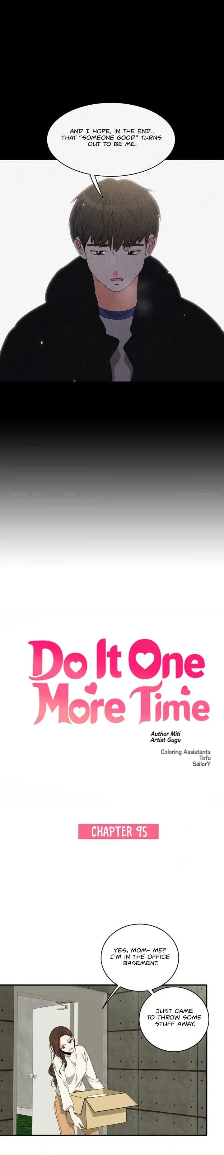 Do It One More Time Chapter 95 page 2 - 